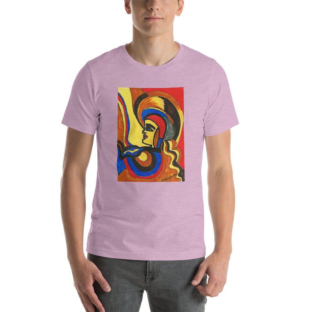 Short-Sleeve Unisex Artistic T-Shirt / Artist - Margot House