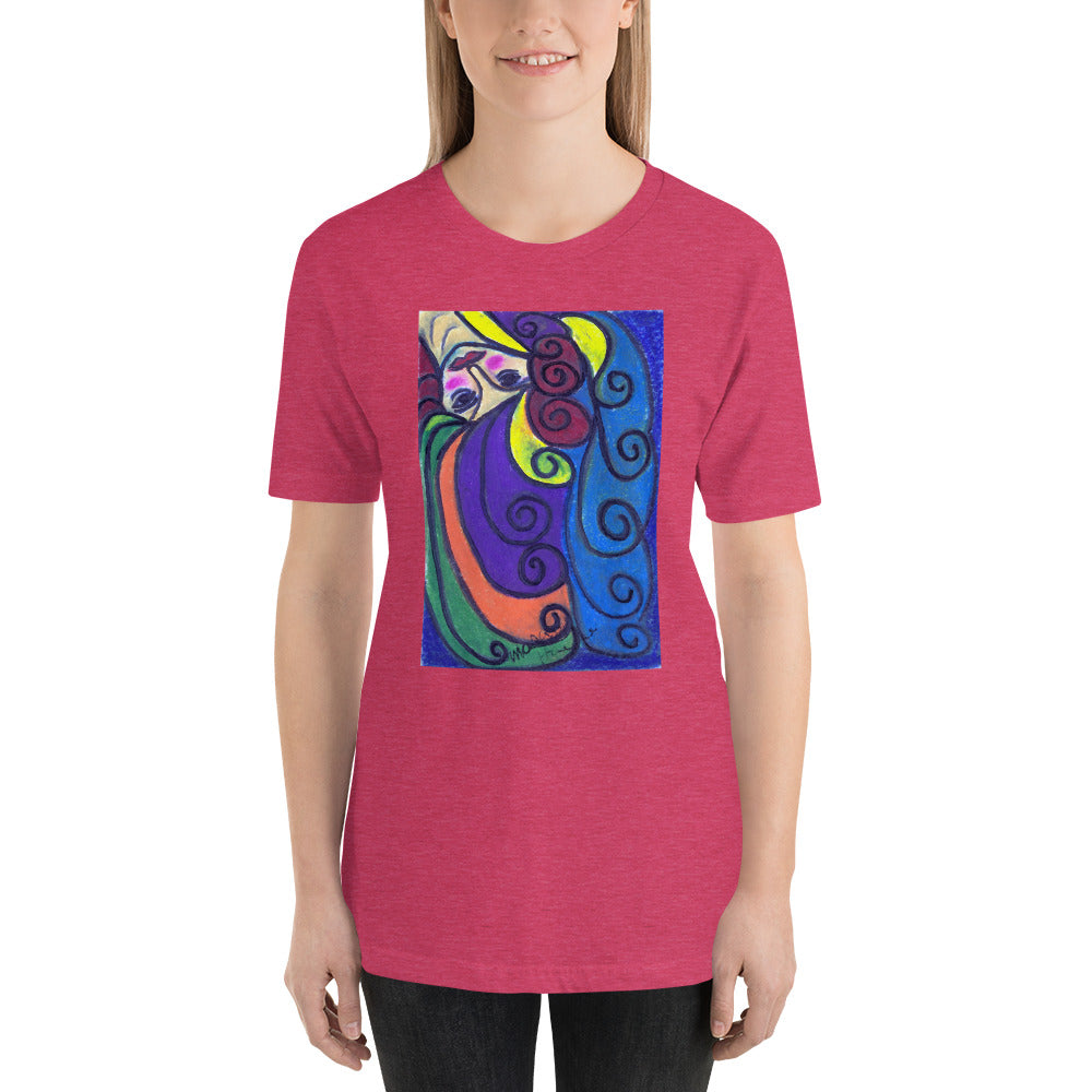Short-Sleeve Unisex Artisic T-Shirt / Artist- Margot House