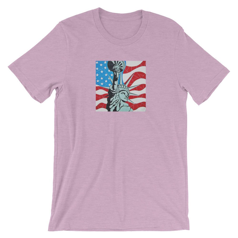Short-Sleeve Unisex Artistic T-Shirt