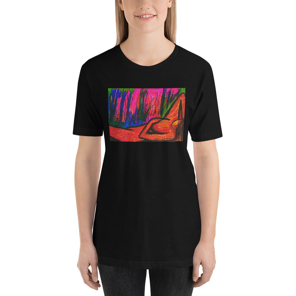 Short-Sleeve Unisex Artistic T-Shirt / Artist - Margot House