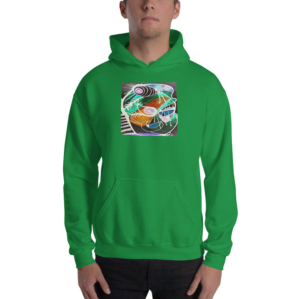 Artist Edition Hooded Sweatshirt / Artist - Margot House