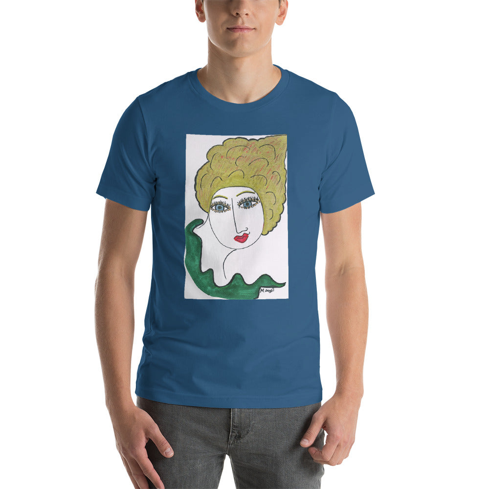 Short-Sleeve Unisex Artistic T-Shirt / Artist - Margot House