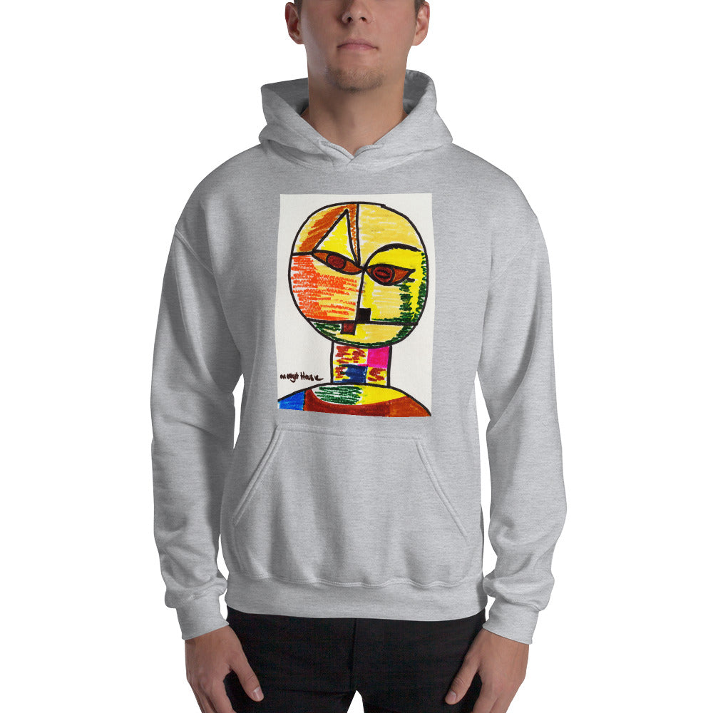 Artistic Hooded Sweatshirt