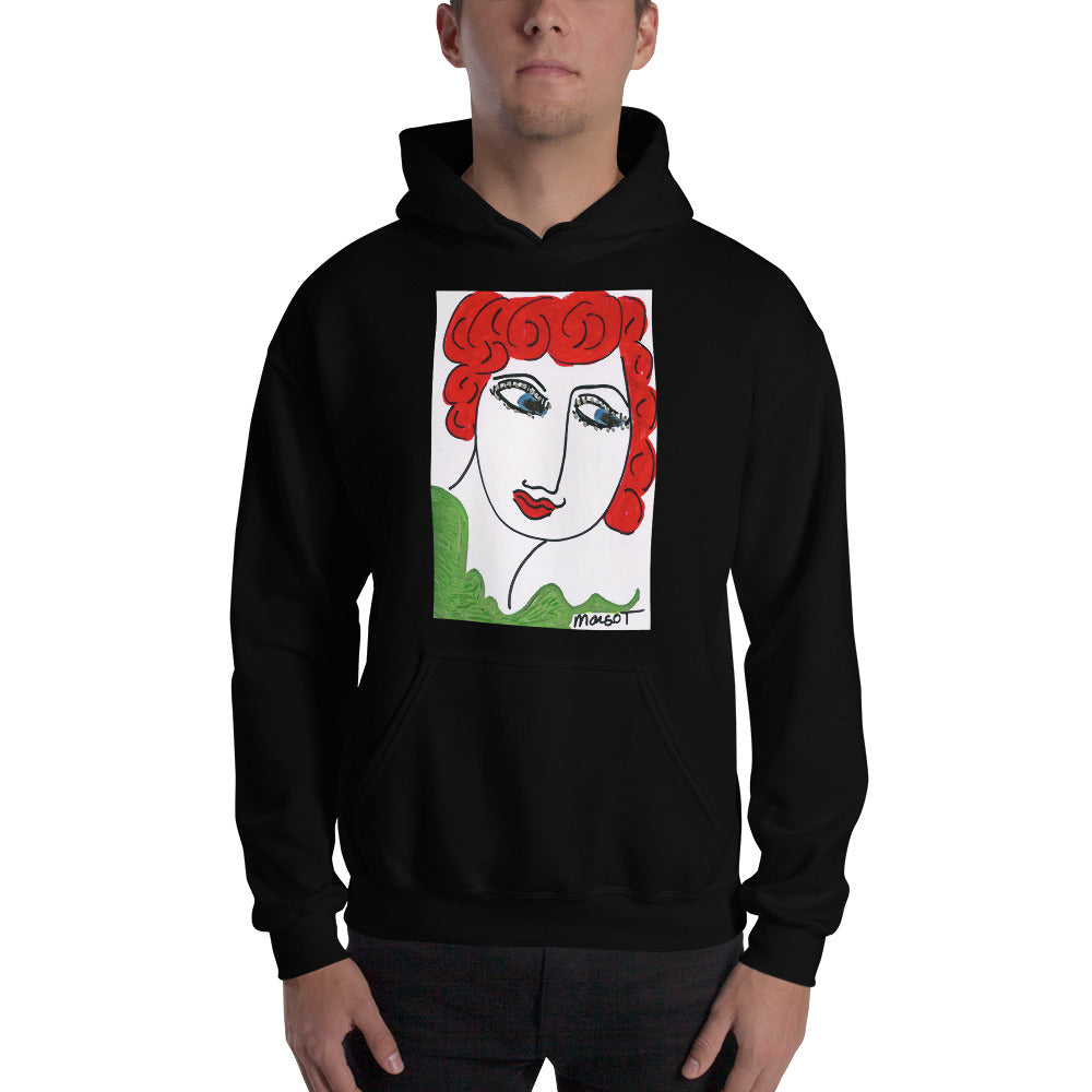 Artistic Hooded Sweatshirt