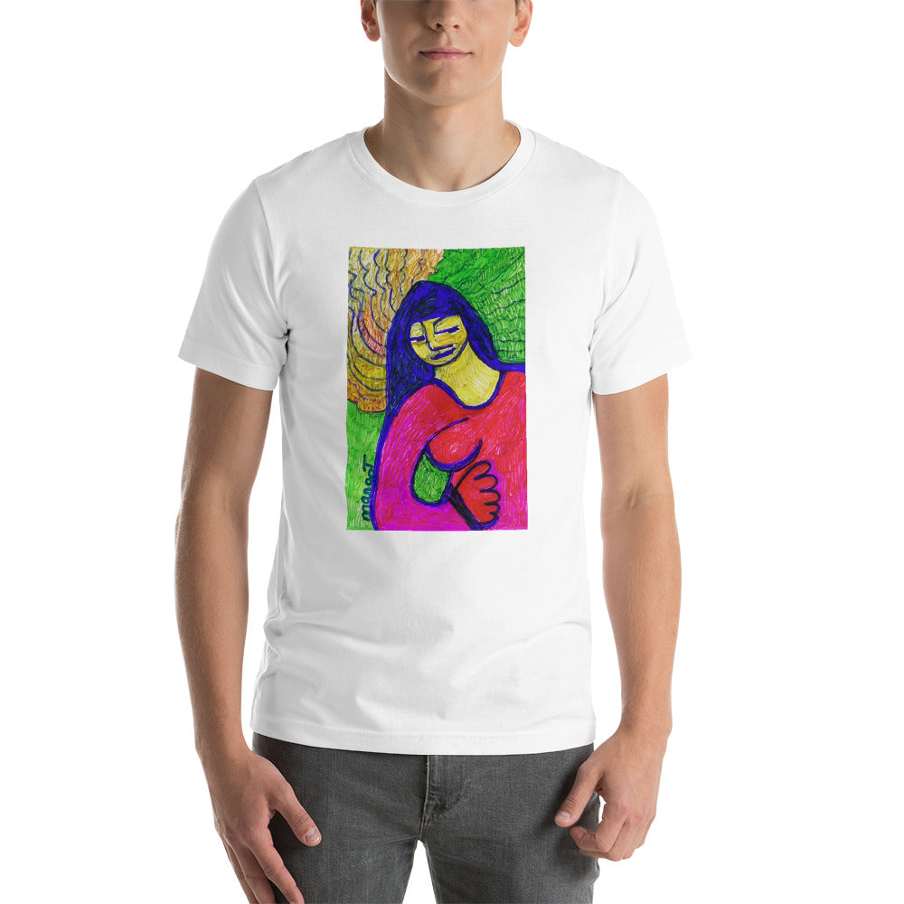 Short-Sleeve Unisex Artistic T-Shirt / Artist - Margot House