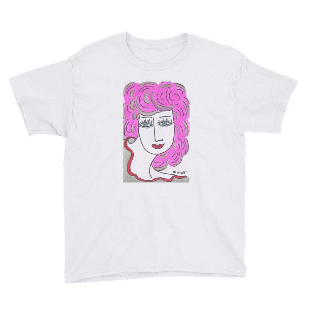 Youth Short Sleeve Artistic T-Shirt / Artist - Margot House