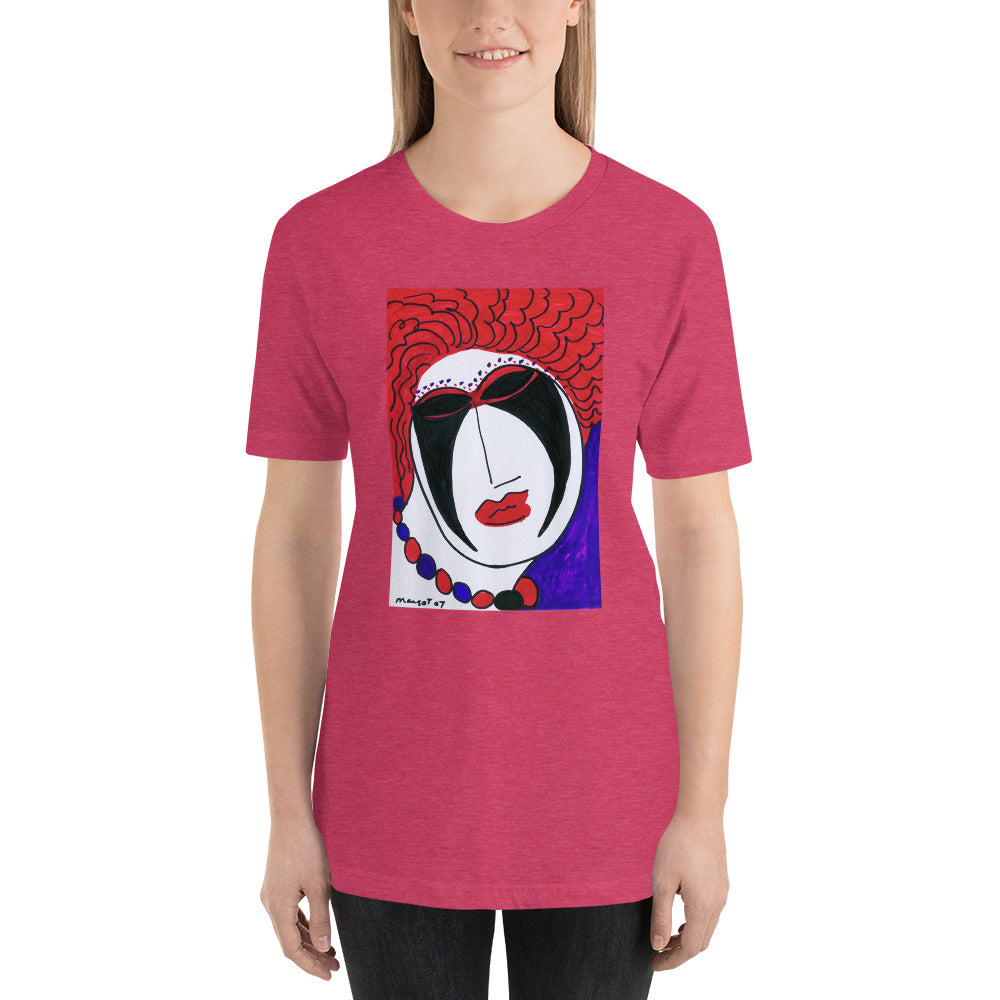 Short-Sleeve Unisex Artisic T-Shirt / Artist - Margot House