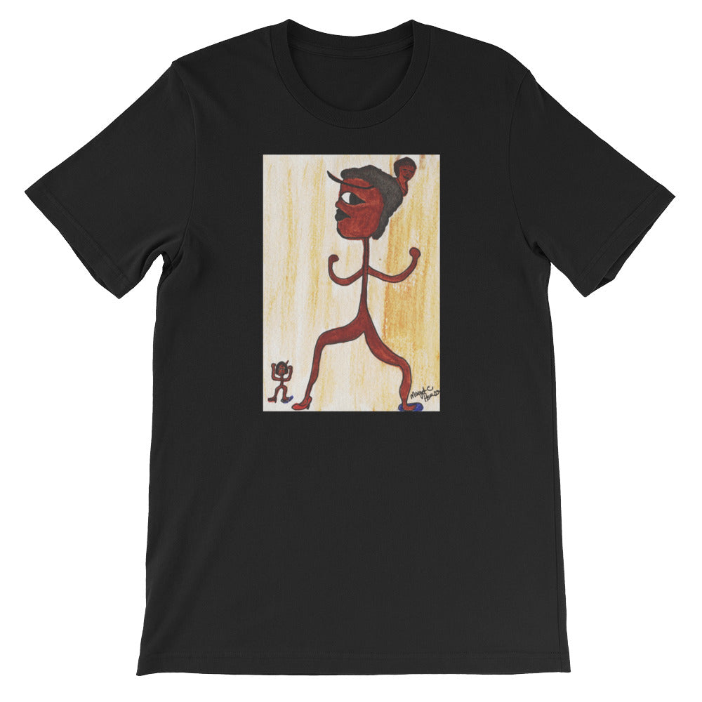 Short-Sleeve Unisex Artistic T-Shirt / Artist - Margot House