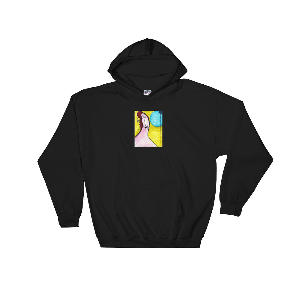 Artistic Hooded Sweatshirt