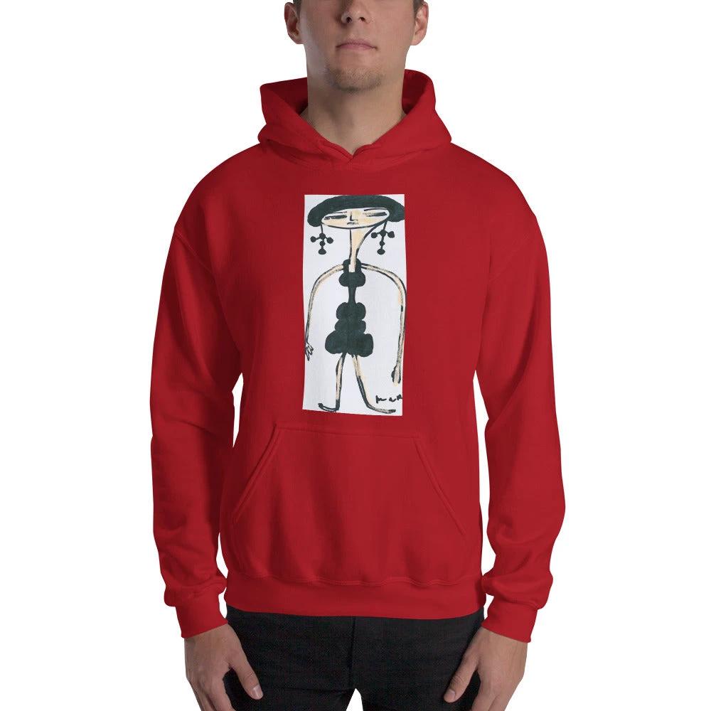 Artistic Hooded Sweatshirt