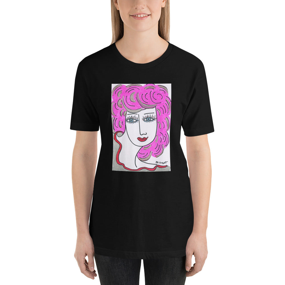 Short-Sleeve Unisex Artistic T-Shirt / Artist - Margot House