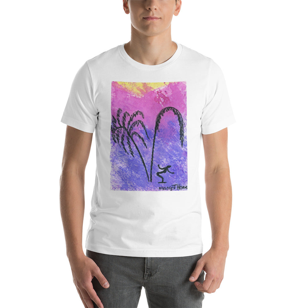 Short-Sleeve Unisex Artisic T-Shirt / Artist- Margot House