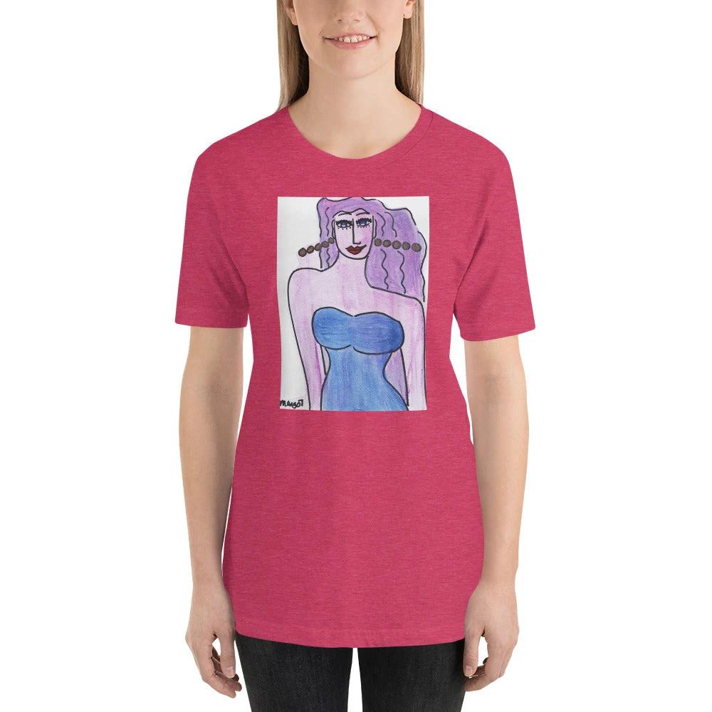 Short-Sleeve Unisex Artistic T-Shirt / Artist - Margot House