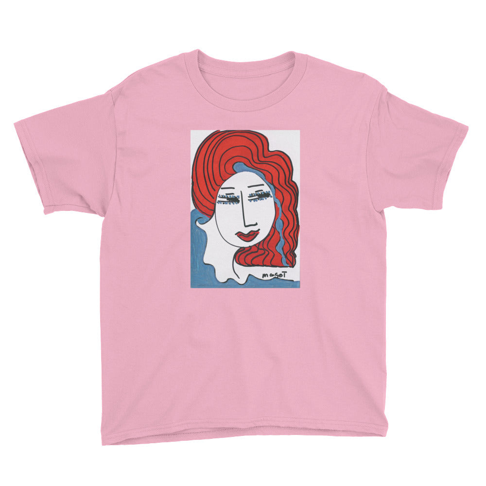 Youth Short Sleeve Artistic T-Shirt / Artist - Margot House