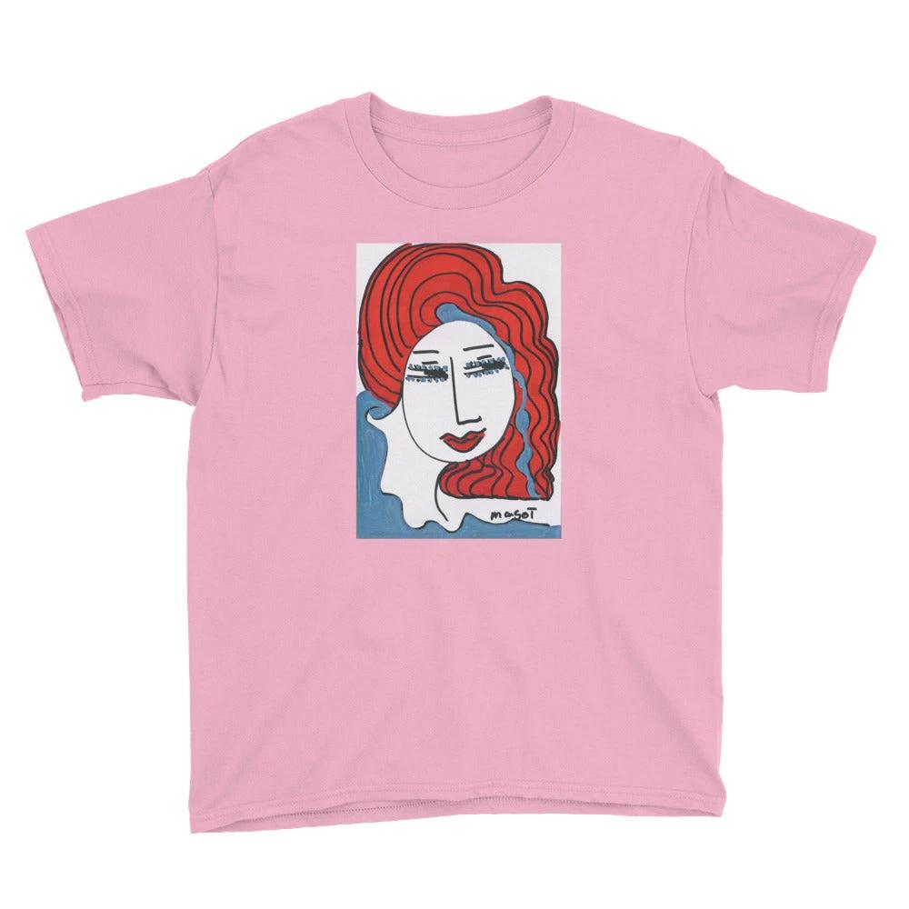Youth Short Sleeve Artistic T-Shirt / Artist - Margot House