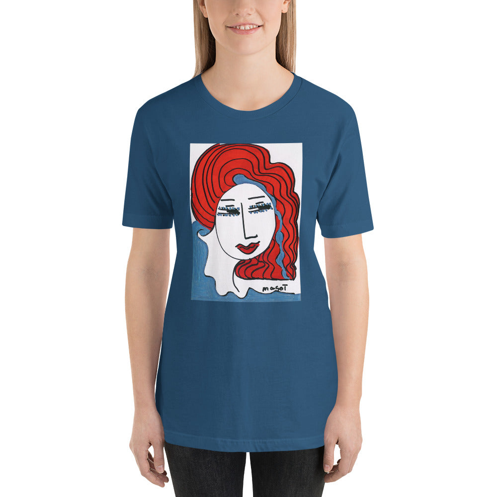 Short-Sleeve Unisex Artistic T-Shirt / Artist - Margot House