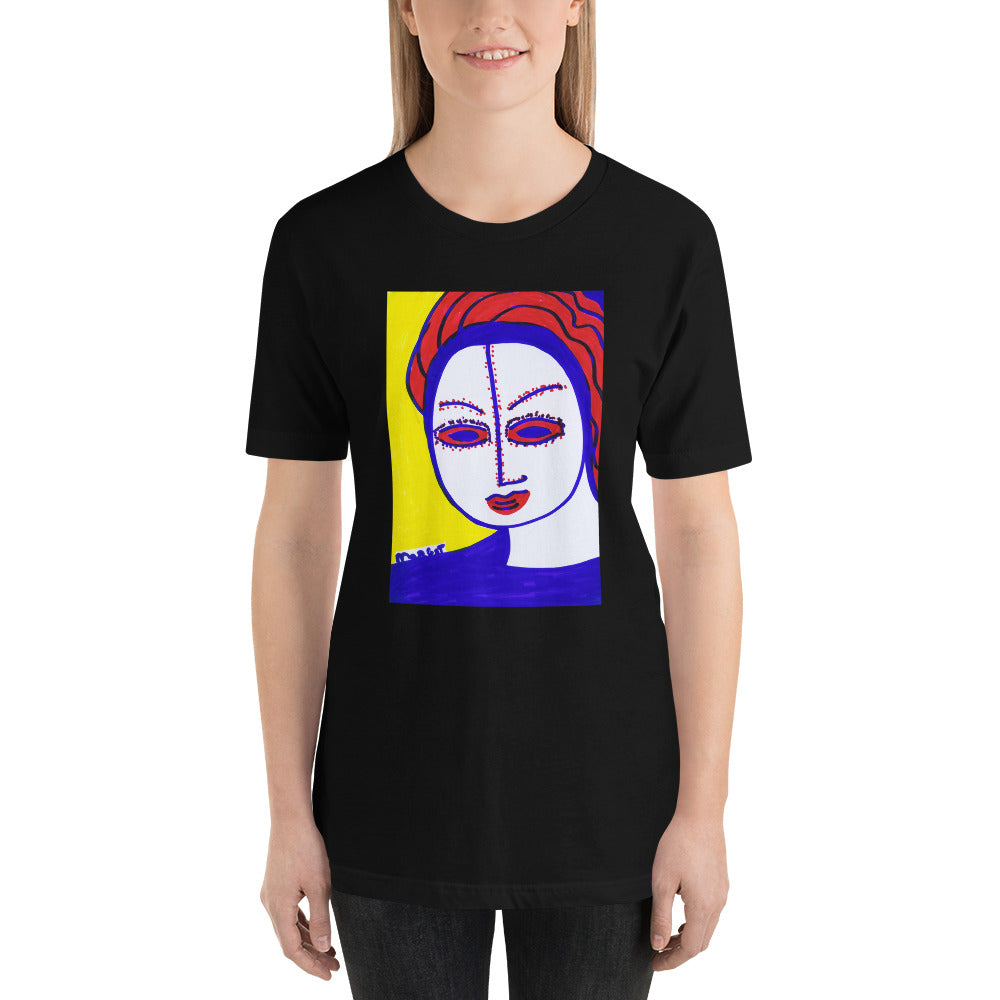 Short-Sleeve Unisex Artistic T-Shirt / Artist - Margot House
