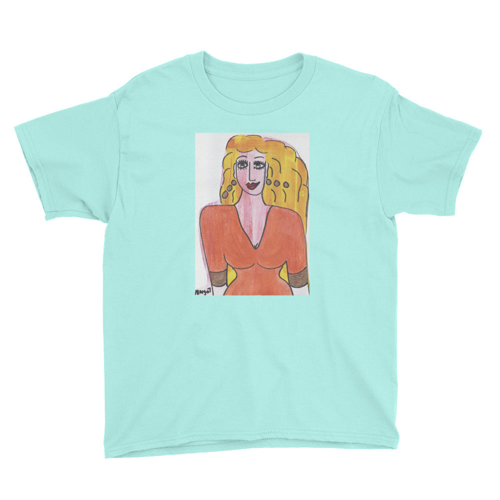 Youth Short Sleeve Artistic T-Shirt / Artist - Margot House