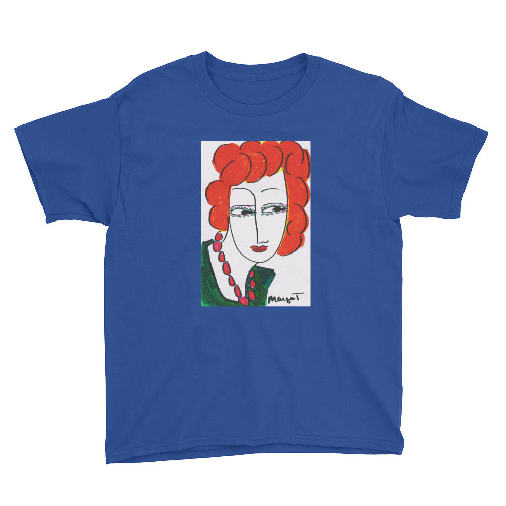 Youth Short Sleeve Artistic T-Shirt / Artist - Margot House