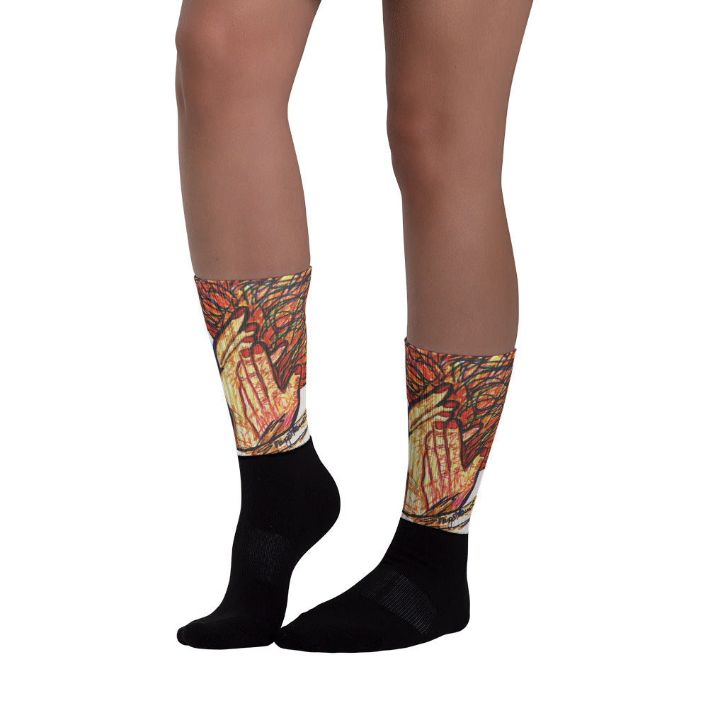 Artistic Socks / Artist - Margot House