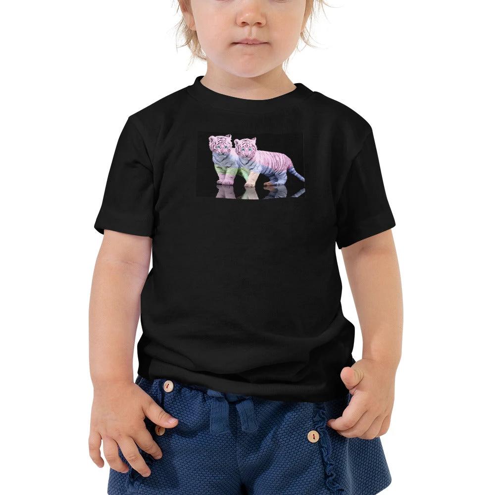 Tiger Cub Toddler Short Sleeve Tee / Artist - Bryan Ameigh