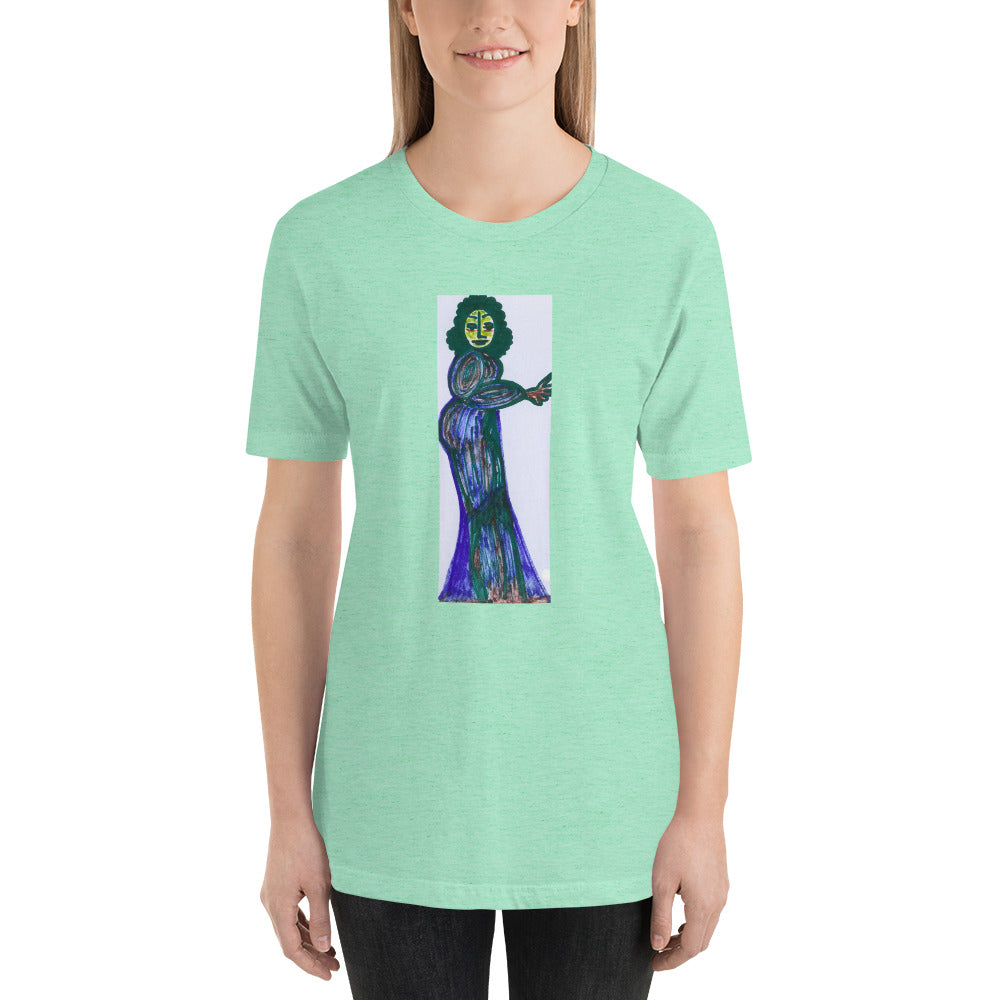 Short-Sleeve Unisex Artistic T-Shirt / Artist - Margot House