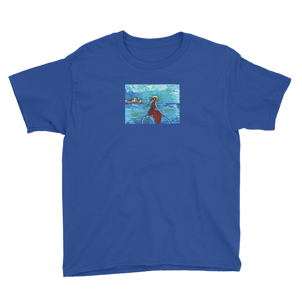 Youth Short Sleeve Artistic T-Shirt / Artist - Margot House