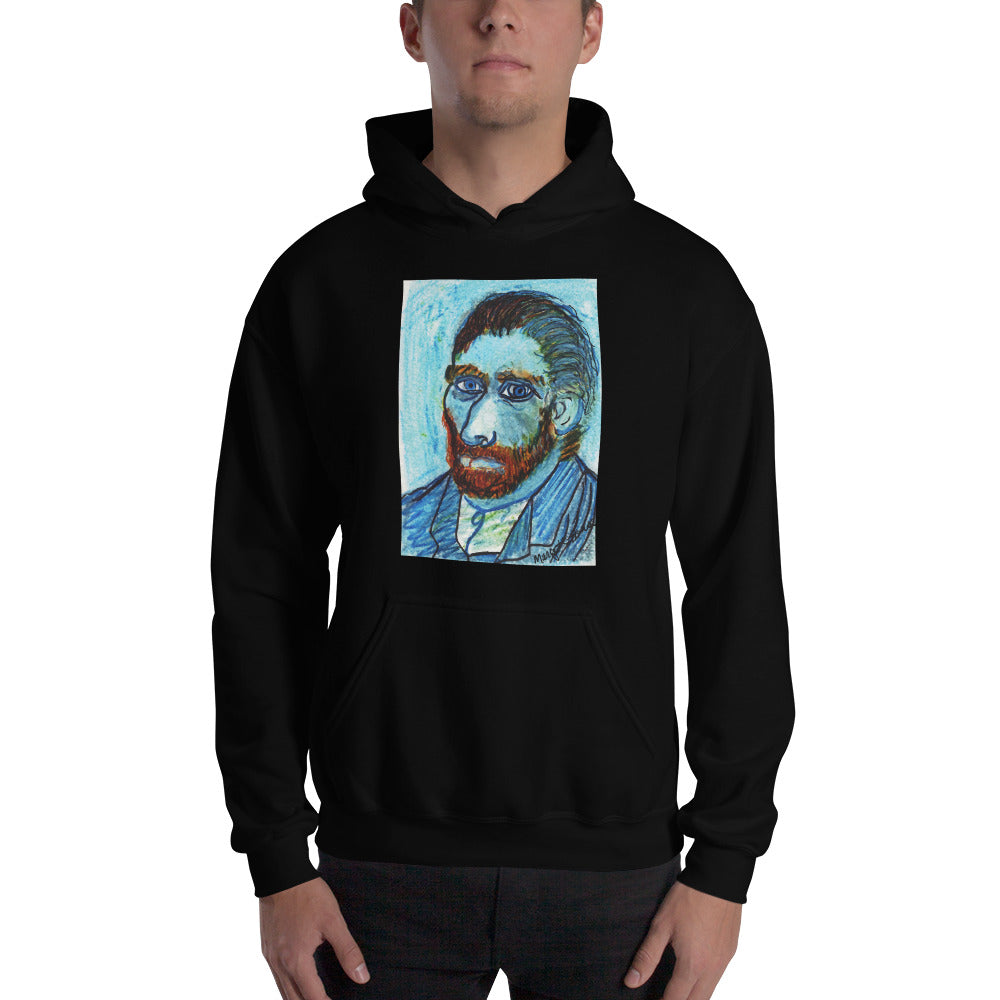 Artistic Hooded Sweatshirt