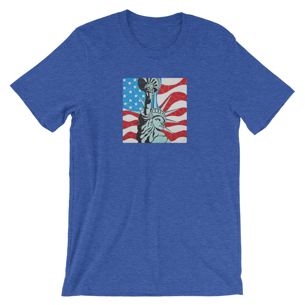 Short-Sleeve Unisex Artistic T-Shirt