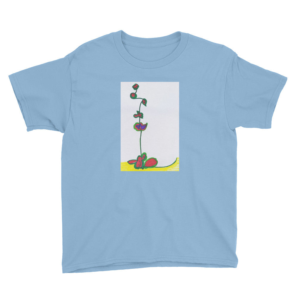 Youth Short Sleeve Artistic T-Shirt / Artist - Margot House
