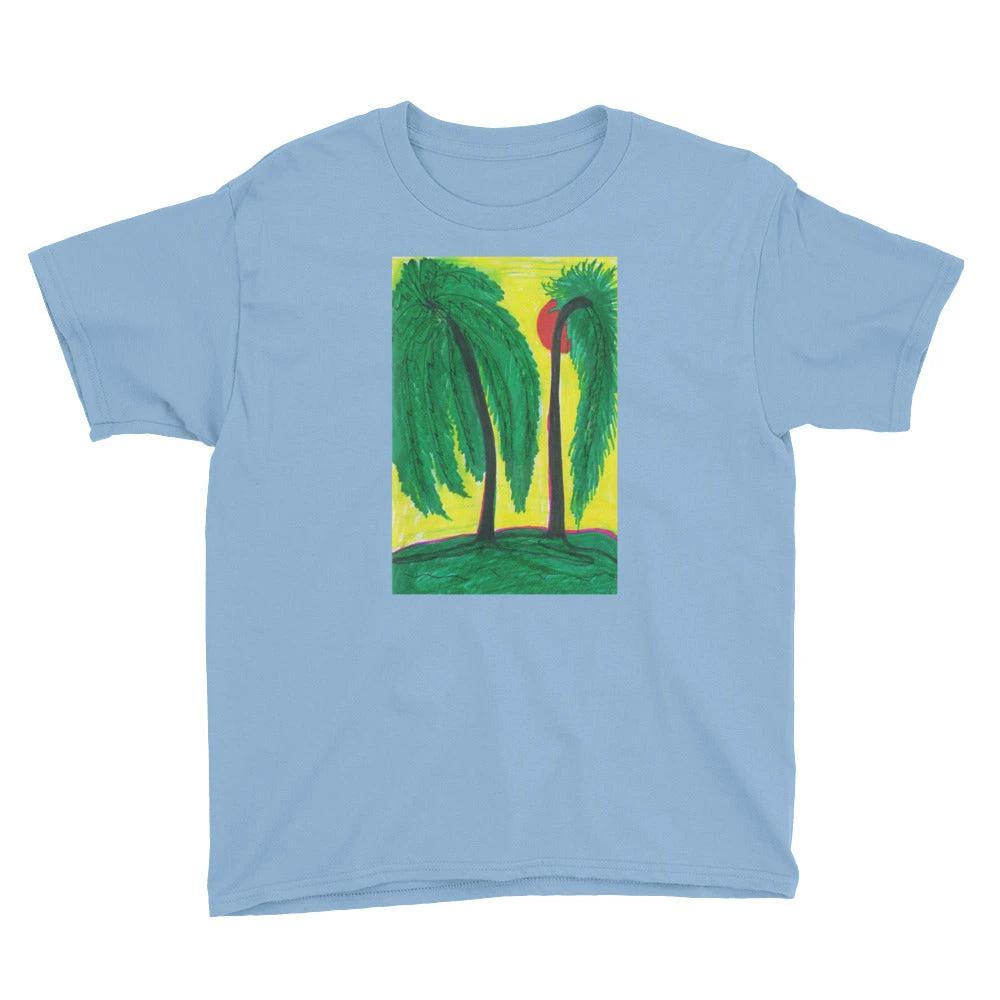Youth Short Sleeve Artistic T-Shirt / Artist - Margot House