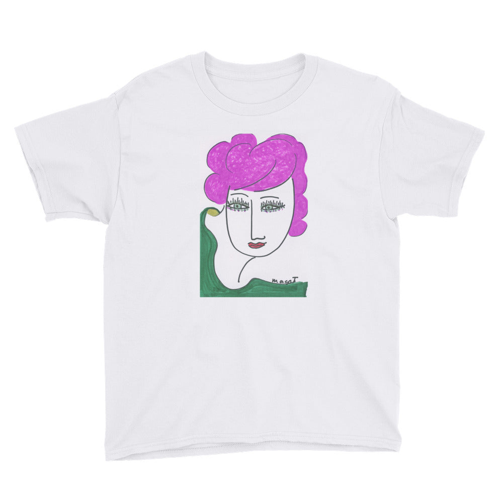 Youth Short Sleeve Artistic T-Shirt / Artist - Margot House