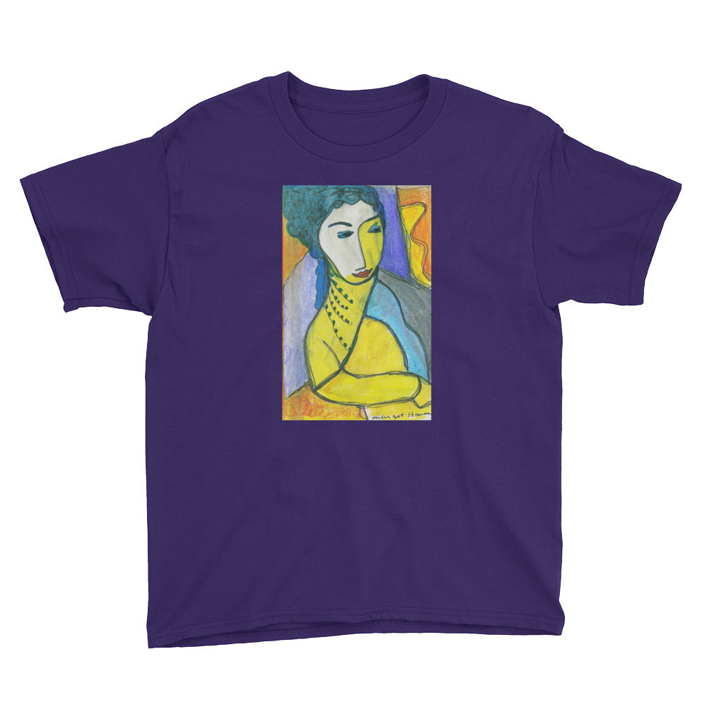 Youth Short Sleeve Artistic T-Shirt / Artist - Margot House