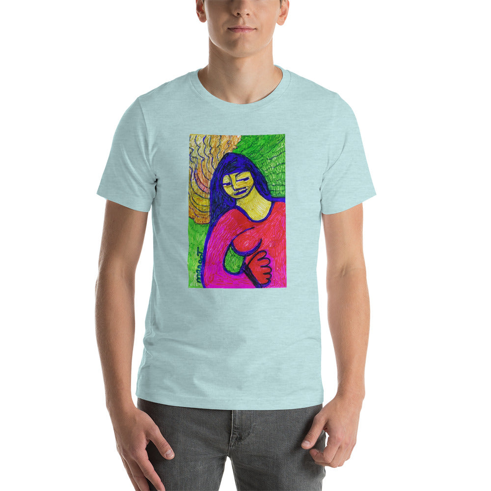 Short-Sleeve Unisex Artistic T-Shirt / Artist - Margot House
