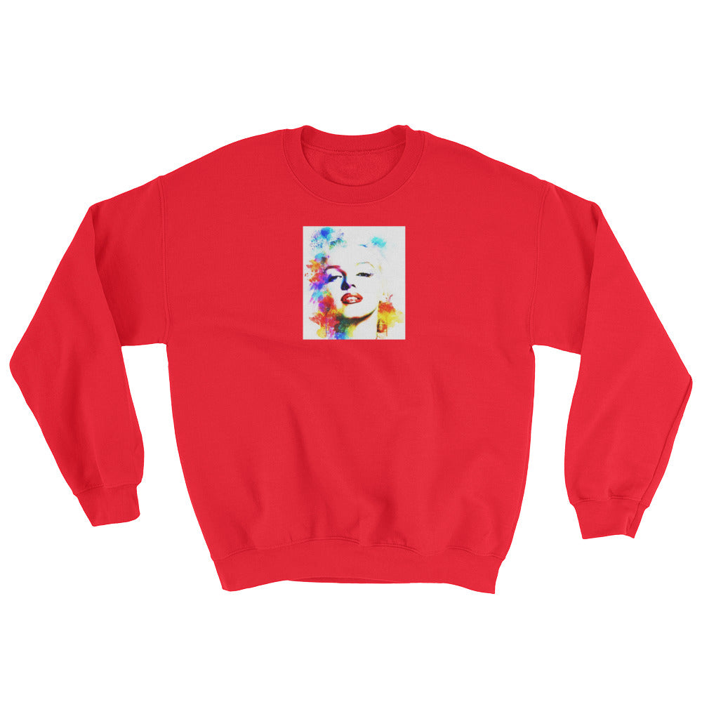 Color me Marylin M. Sweatshirt