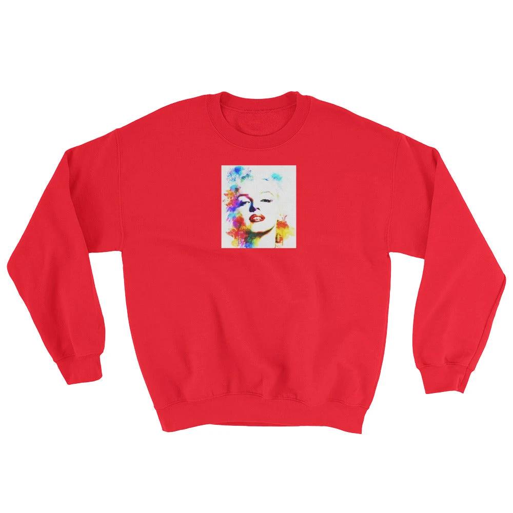 Color me Marylin M. Sweatshirt