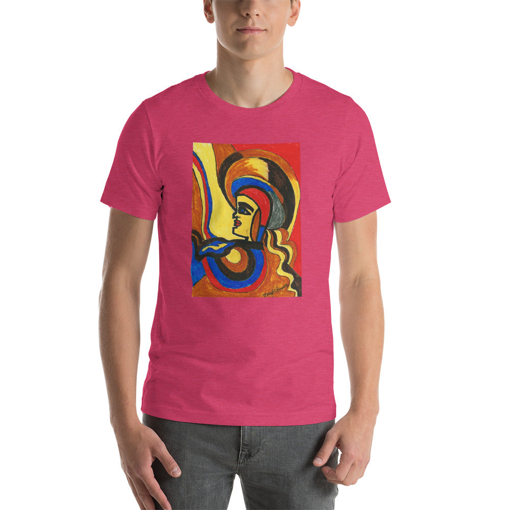 Short-Sleeve Unisex Artistic T-Shirt / Artist - Margot House