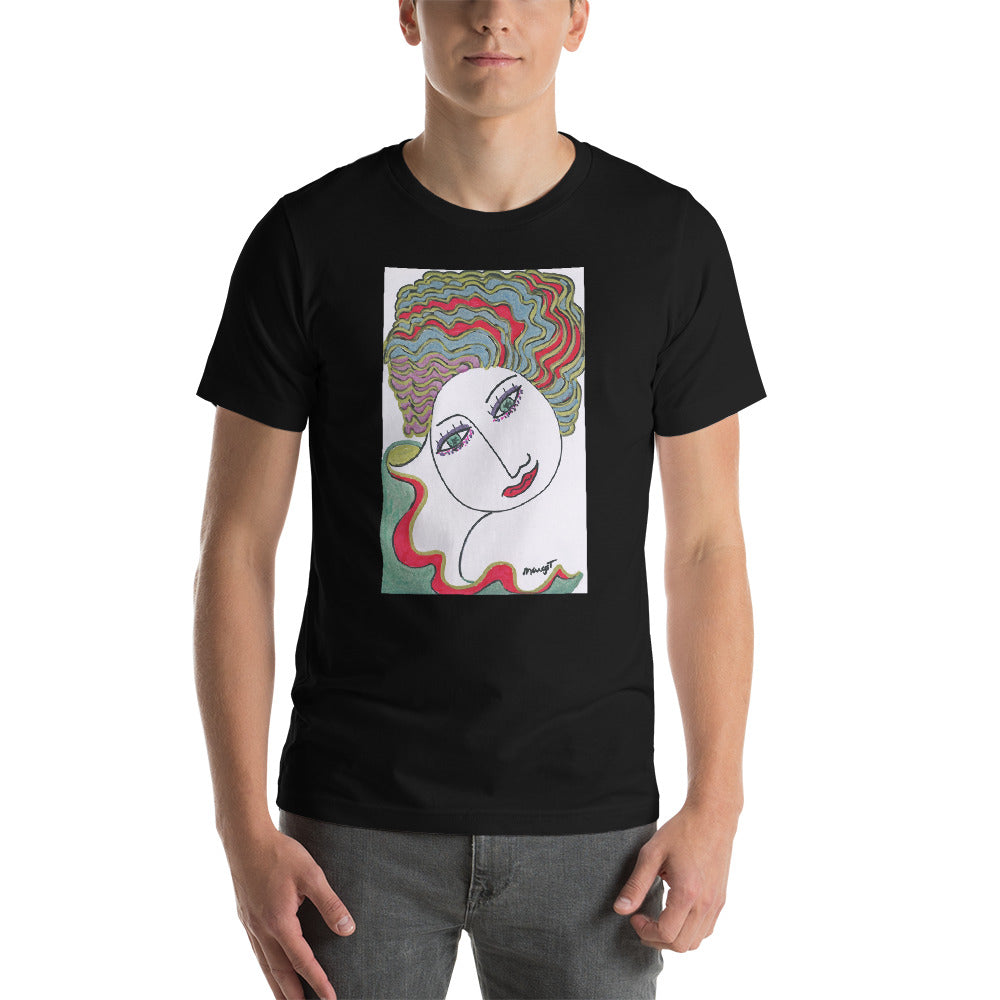 Short-Sleeve Unisex Artistic T-Shirt / Artist - Margot House