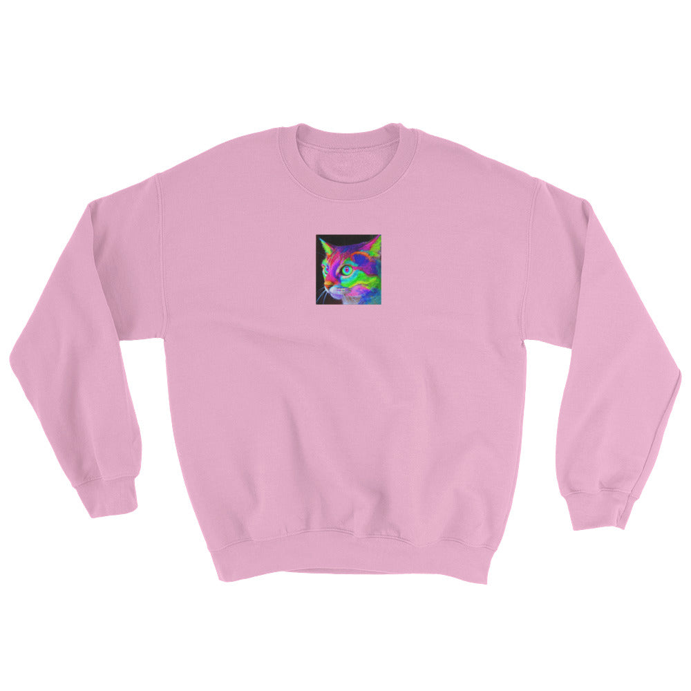 Color me Kitty Kitty Sweatshirt