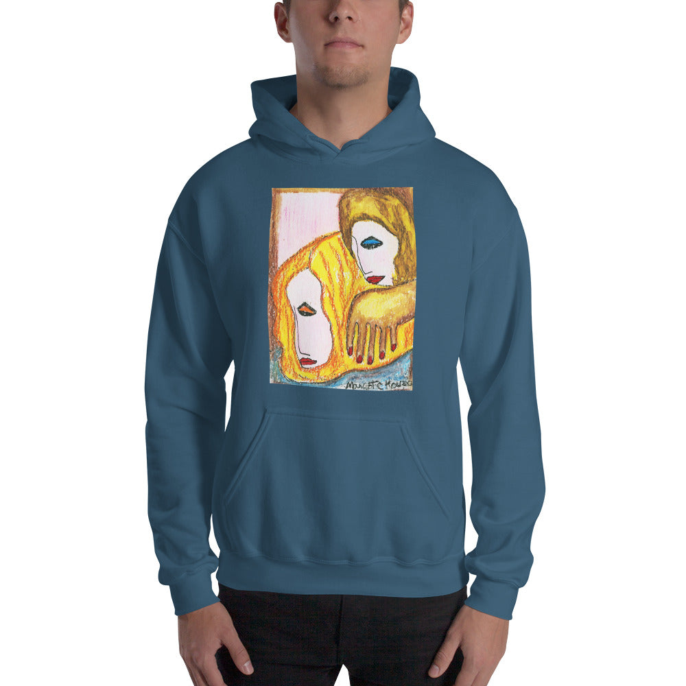 Artistic Hooded Sweatshirt