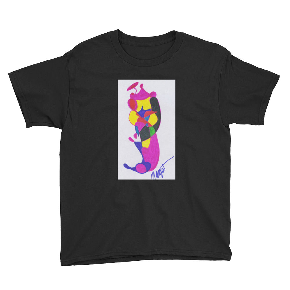 Youth Short Sleeve Artistic T-Shirt / Artist - Margot House