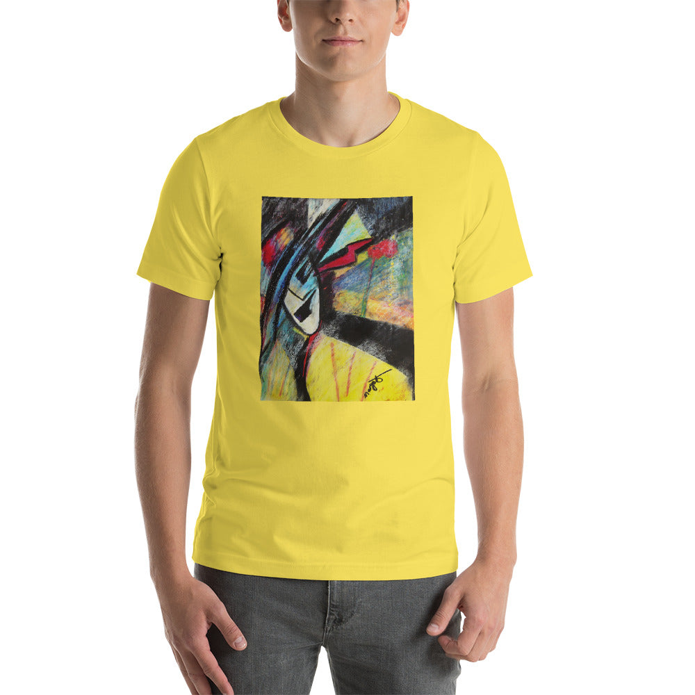 Short-Sleeve Unisex Artistic T-Shirt / Artist - Margot House