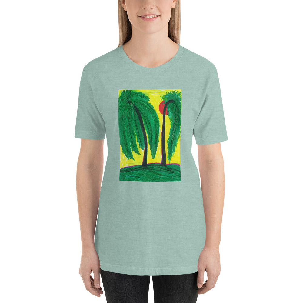 Short-Sleeve Unisex Artistic T-Shirt / Artist - Margot House