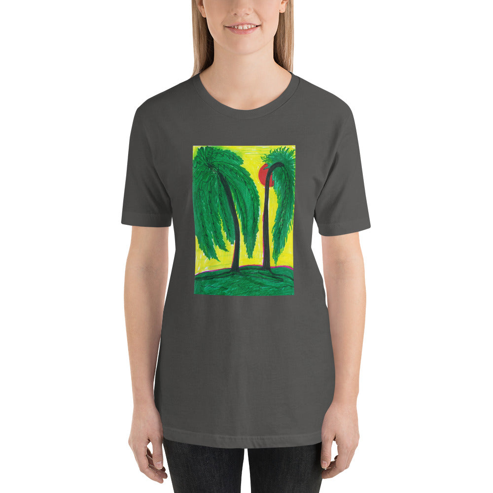 Short-Sleeve Unisex Artistic T-Shirt / Artist - Margot House