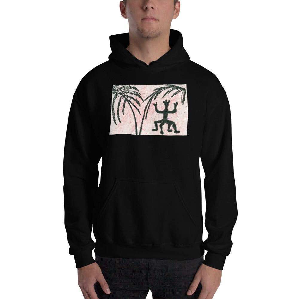 Artistic Hooded Sweatshirt
