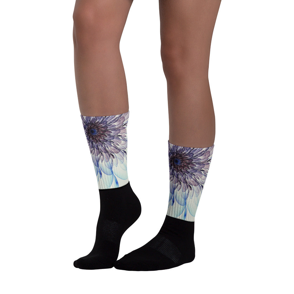 Electric Flower Socks / Artist - Bryan Ameigh