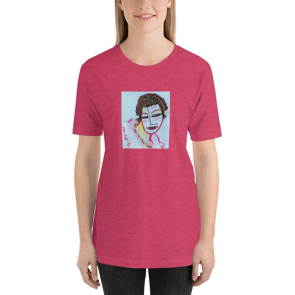 Short-Sleeve Unisex Artisic T-Shirt / Artist - Margot House