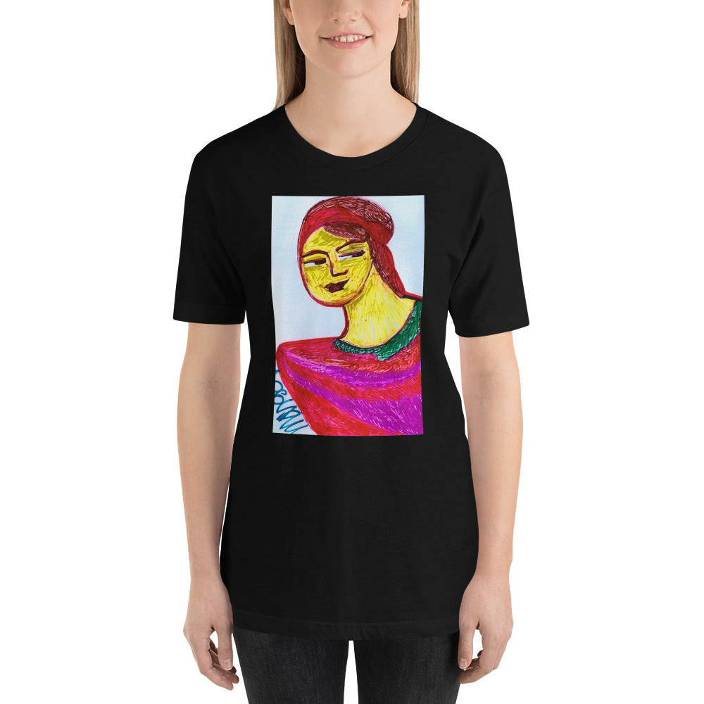 Short-Sleeve Unisex Artistic T-Shirt / Artist - Margot House