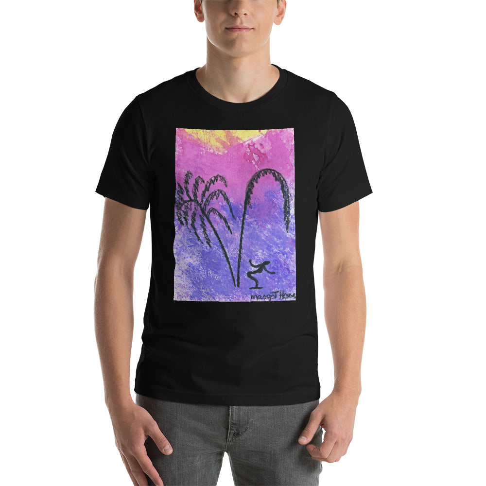 Short-Sleeve Unisex Artisic T-Shirt / Artist- Margot House