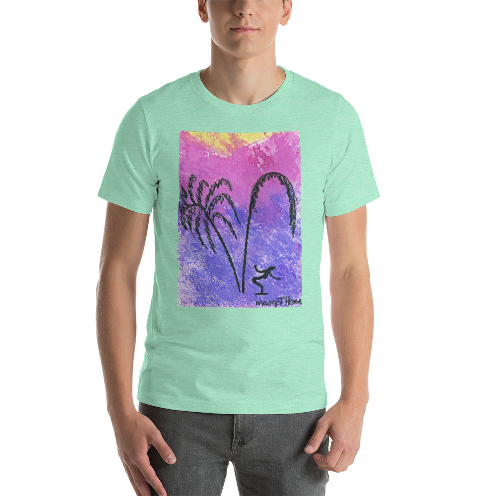 Short-Sleeve Unisex Artisic T-Shirt / Artist- Margot House